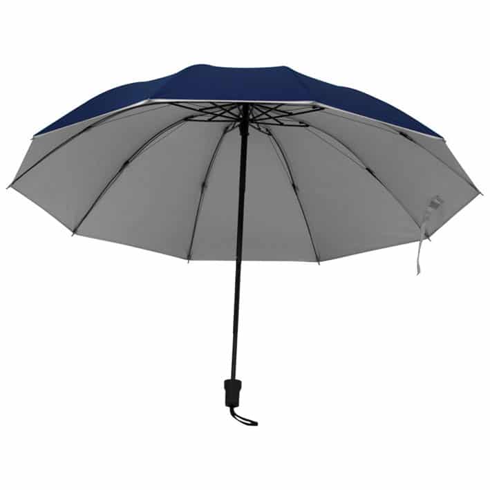Werbeartikel Regenschirm, innen Silber 4074844