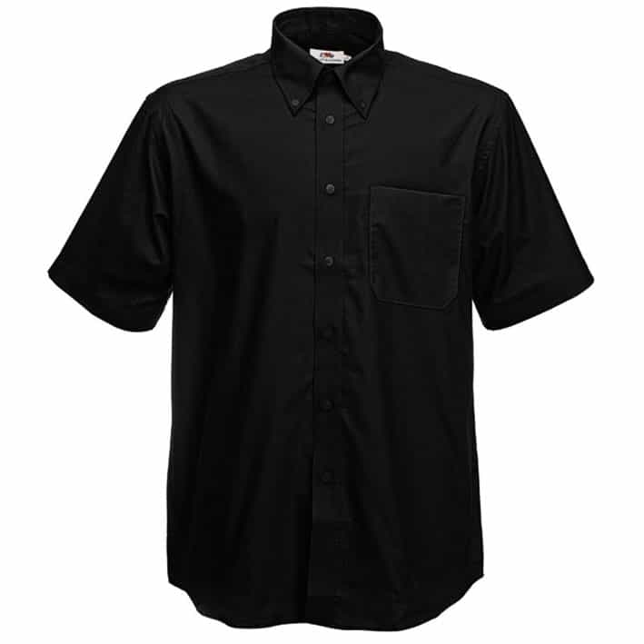 Werbeartikel Short Sleeve Oxford Shirt 651120