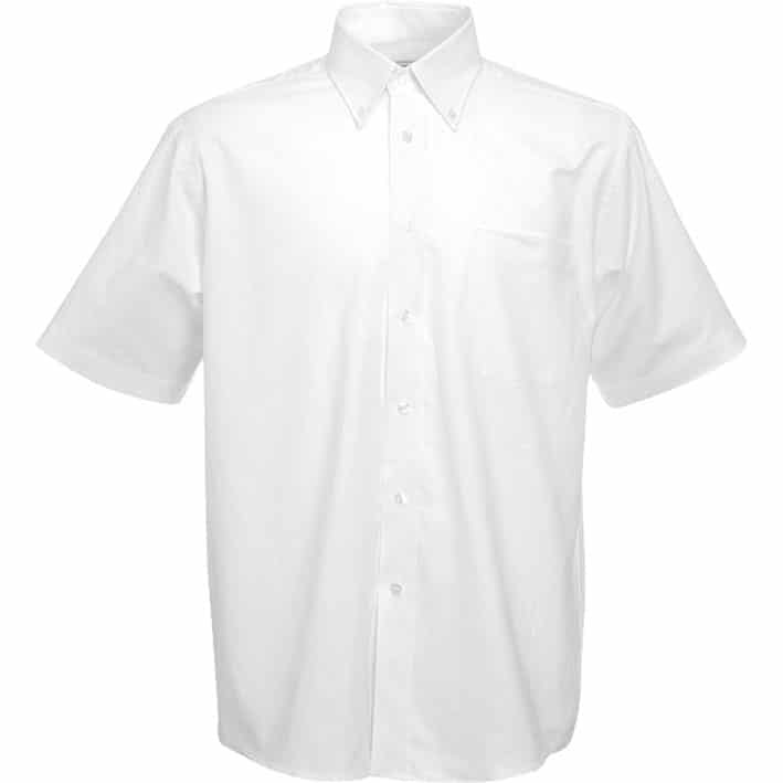 Werbeartikel Short Sleeve Oxford Shirt 651120