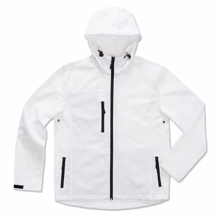 Werbeartikel Active Softest shell hooded Jacket for men ST5240