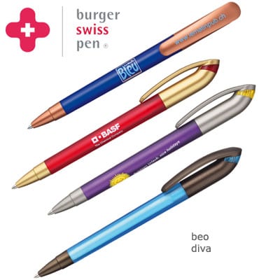 Burger Swiss Pen Beo