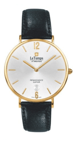 Le Temps Swiss Watch Renaissance